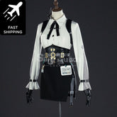 【Pre-Sale】Game Zenless Zone Zero Cosplay Tsukishiro Yanagi Costume Premium Edition Costumes